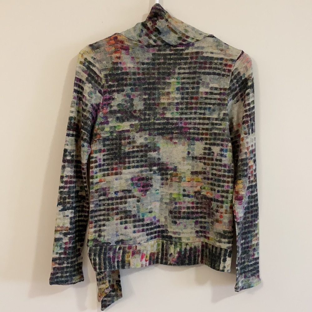 Anthropology Weston Wear Multi Color Sweater
